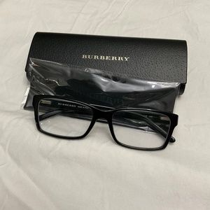 Burberry prescription glasses